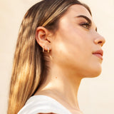 JUPITER HOOP EARRING