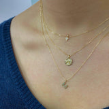 SMOOTH LETTER PENDANT