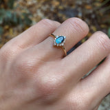 RING PRINCESS LONDON BLUE