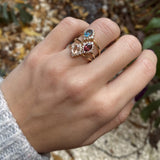 RING PRINCESS LONDON BLUE