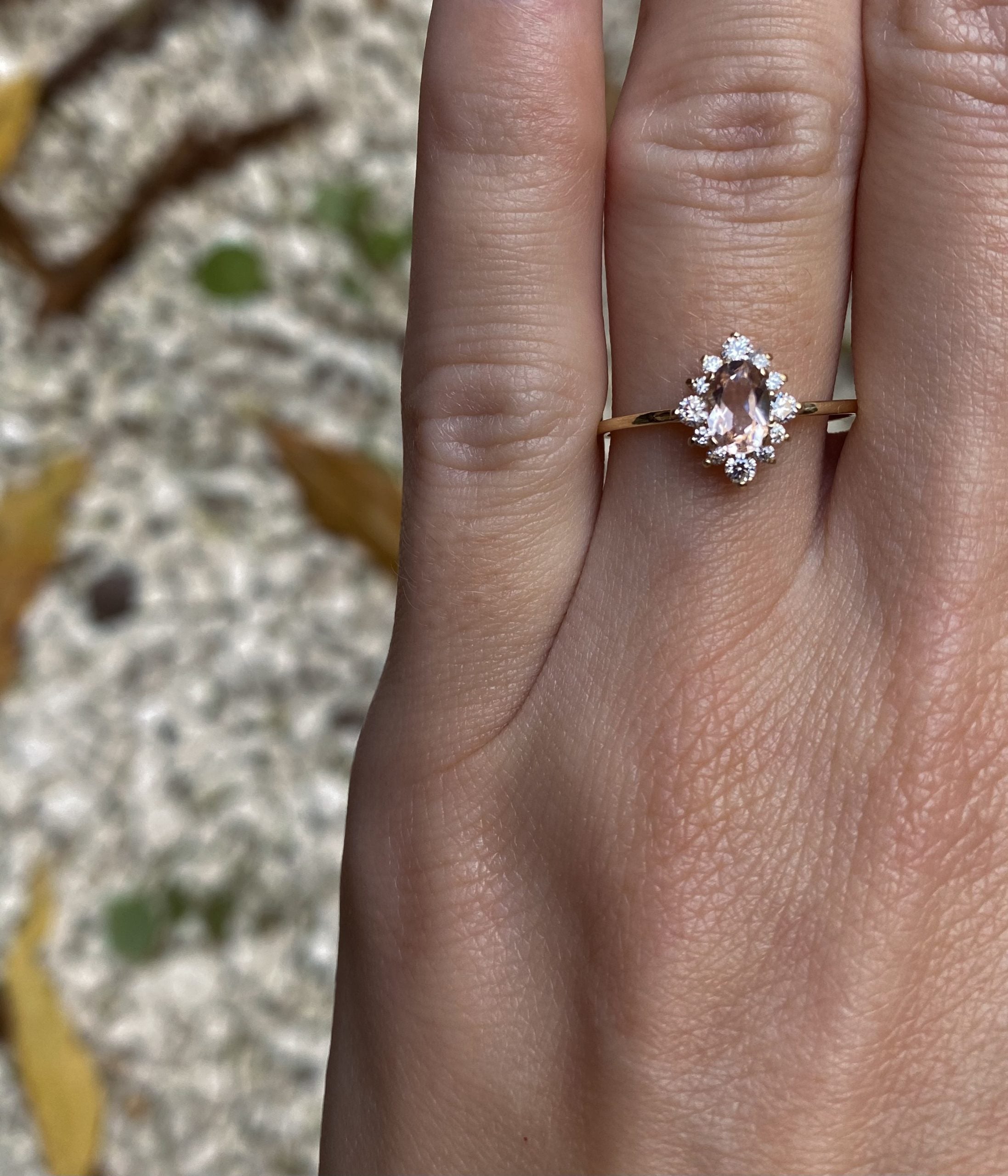 RING PRINCESS MORGANIT