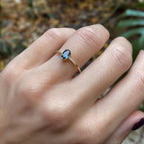 LONDON OVAL STELLAR RING