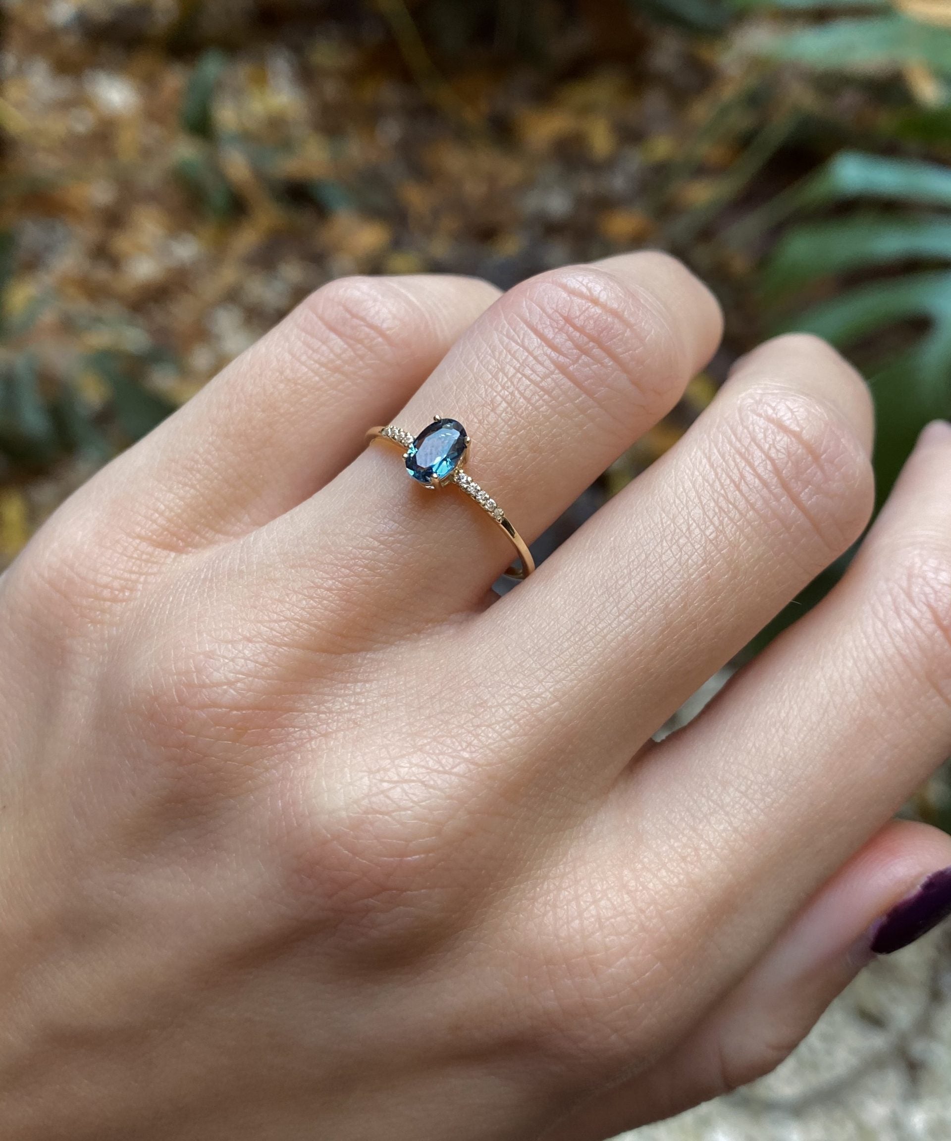 ANILLO ESTELA OVAL LONDON