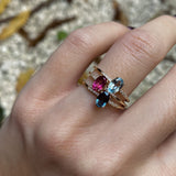 LONDON OVAL STELLAR RING