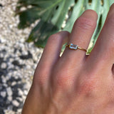 SKY BARRETTE RING