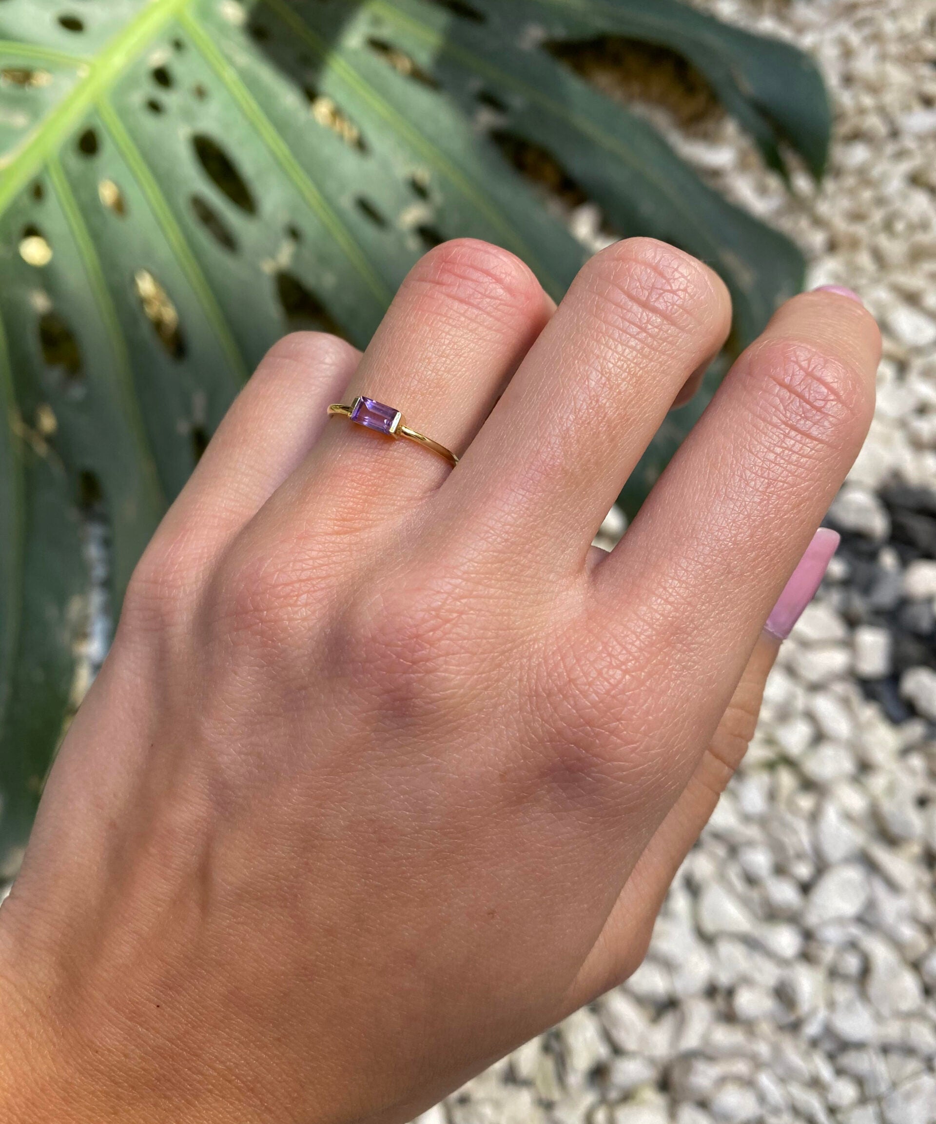 ANILLO BARRETA AMATISTA
