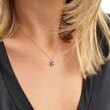 COLGANTE ROSETÓN LONDON BLUE