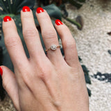 ANILLO ROUND DIAMANTES