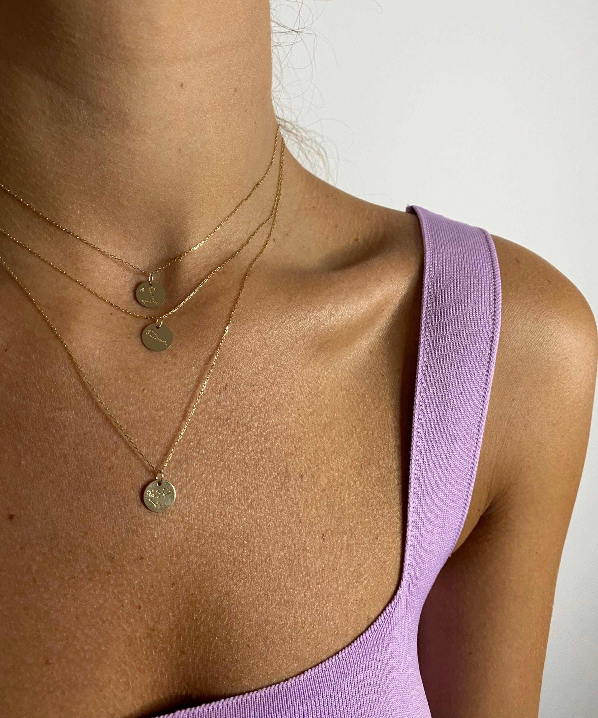 HOROSCOPE CONSTELLATION PENDANT