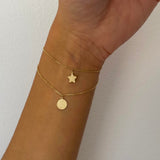 PULSERA CHAPITA ESTRELLA PERSONALIZADA