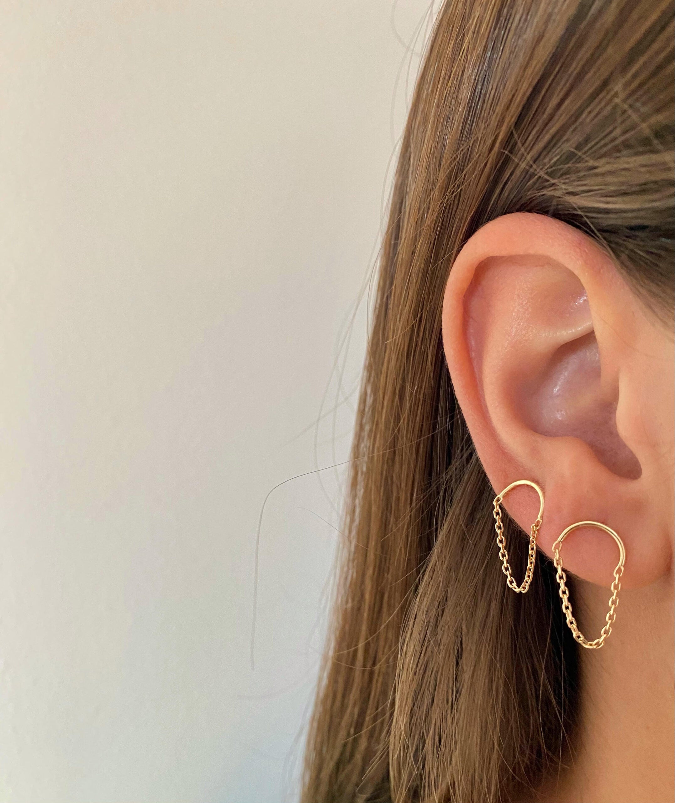 PENDIENTE CIRCLE CHAIN