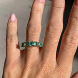 ANILLO CINCO SENSES ESMERALDA
