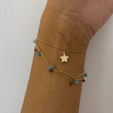 PULSERA CHAPITA ESTRELLA PERSONALIZADA