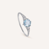 BRIOLETTE SKY RING