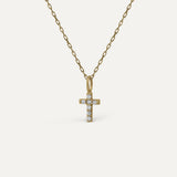 COLGANTE CRUZ PAVÉ