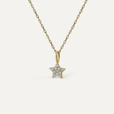 PAVÉ STAR PENDANT