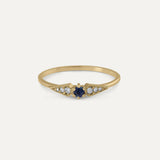 DOPPELRING KOMET SAPHIR