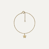 PULSERA CHAPITA ESTRELLA PERSONALIZADA