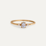 OVAL SKY STONE RING