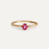 RING OVAL ROSATOPAS