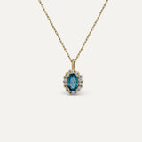 COLGANTE ROSETÓN LONDON BLUE