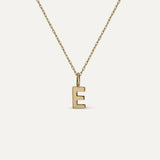 SMOOTH LETTER PENDANT