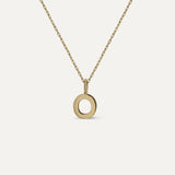 SMOOTH LETTER PENDANT
