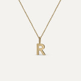 SMOOTH LETTER PENDANT