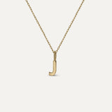 SMOOTH LETTER PENDANT