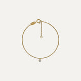 ARMBAND KETTE KRALLE DIAMANT