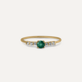 ANILLO MI REINA ESMERALDA