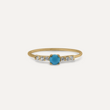 RING MEINE KÖNIGIN TÜRKIS