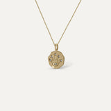 COLGANTE EYE PIEDRA BLANCA