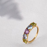 ANILLO CINCO SENSES MIX
