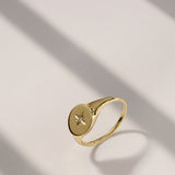 ANILLO SIGNET DIAMOND