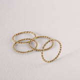ANILLO ENREDADO