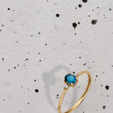 SORTIJA PIEDRA OVAL LONDON BLUE