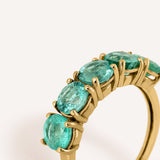 ANILLO CINCO SENSES ESMERALDA