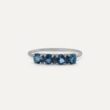 QUATTRO LONDON BLUE RING