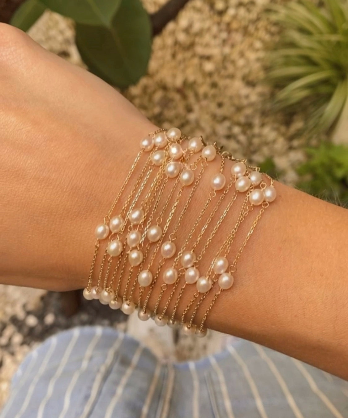 PERLENARMBAND