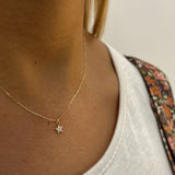 PAVÉ STAR PENDANT