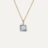 COLGANTE PIEDRA TOPACIO SKY