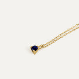 NATURAL SAPPHIRE CLAW CHOKER