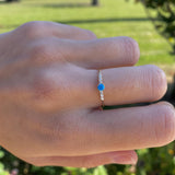 RING MEINE KÖNIGIN TÜRKIS