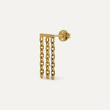 FRINGE EARRING