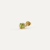 OVALER MINI-ANHÄNGER PERIDOT