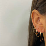 PENDIENTE ARO 10MM