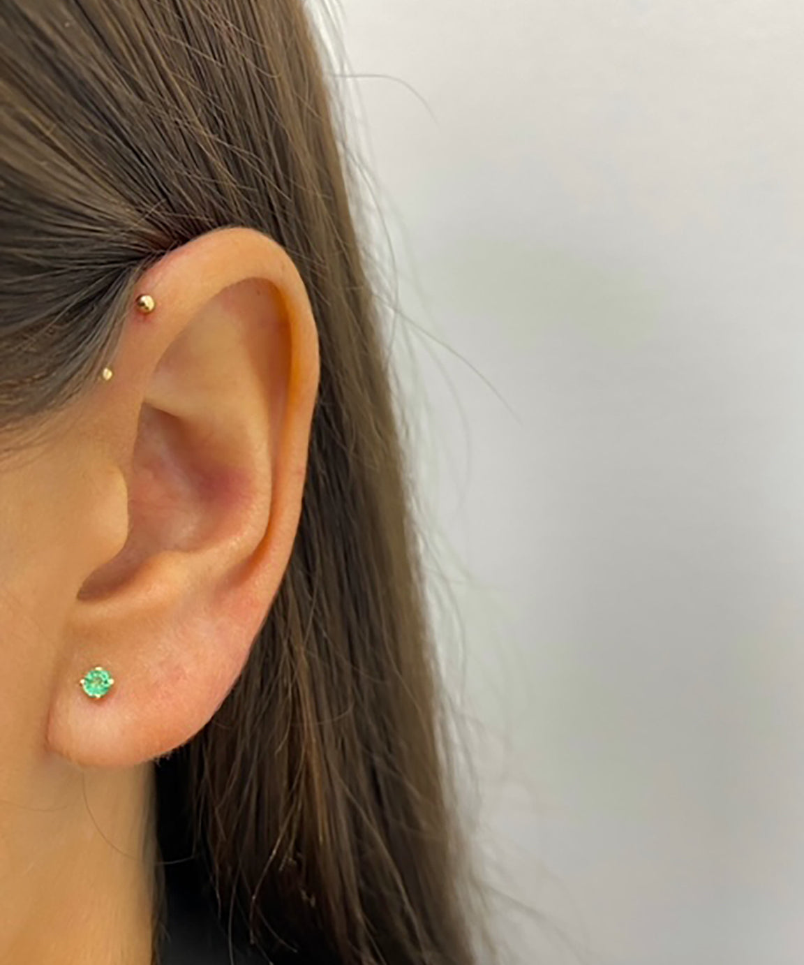 PENDIENTE GARRA ESMERALDA