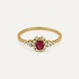 AMOUR RUBY RING