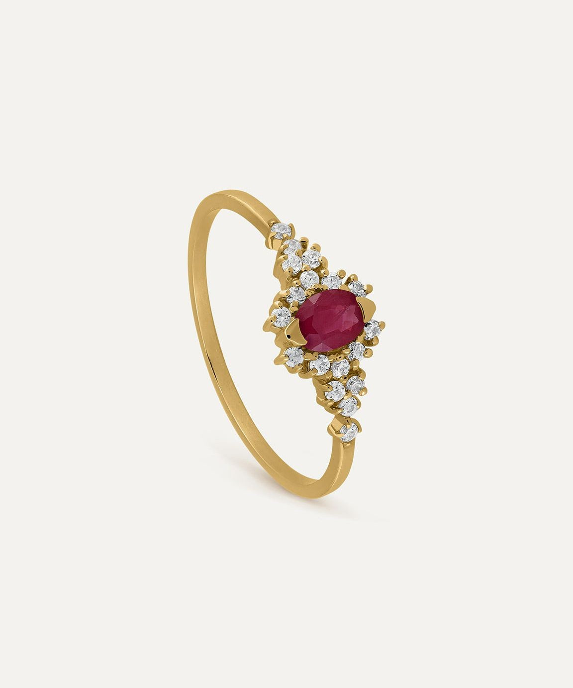 AMOUR RUBY RING